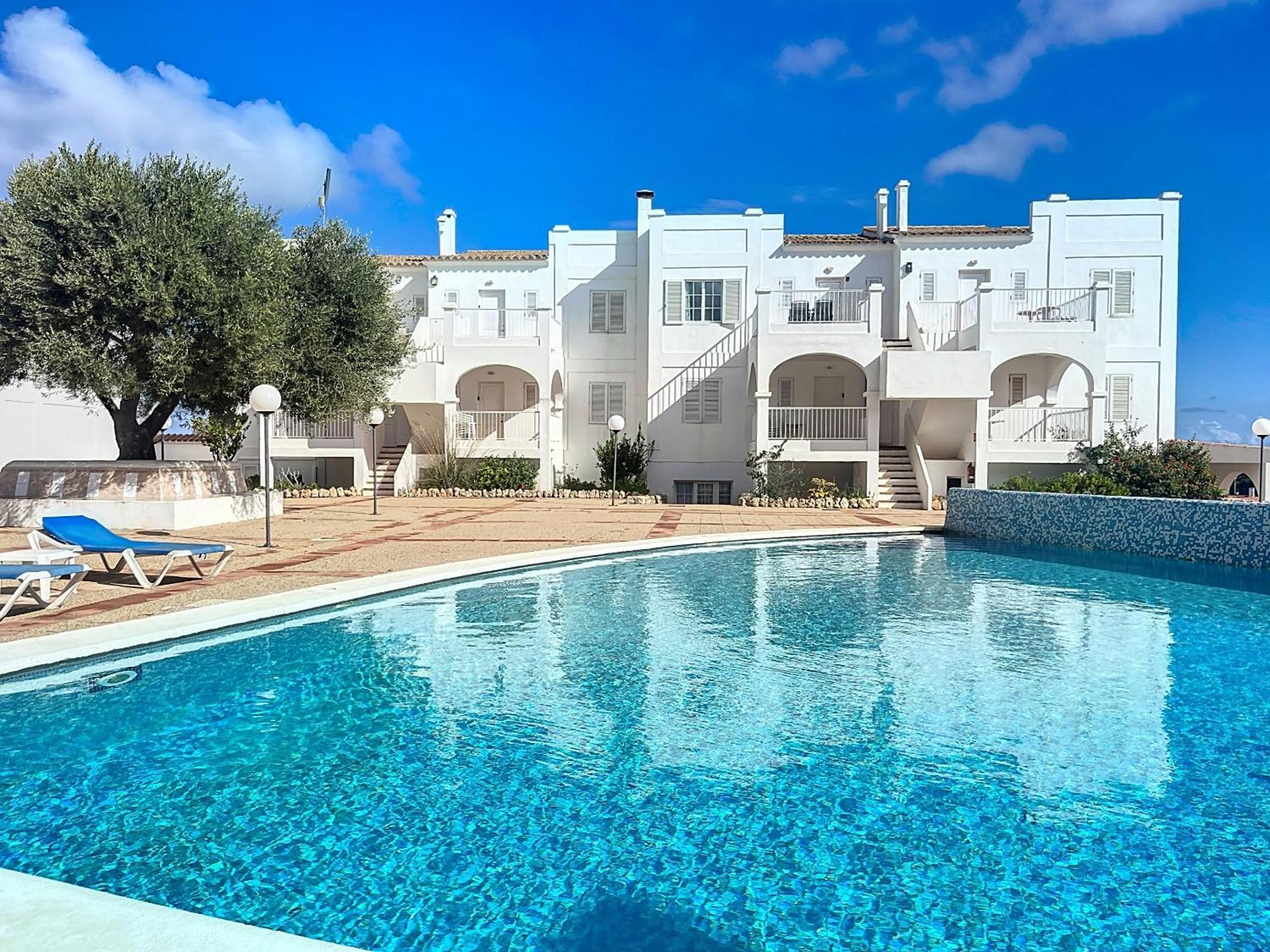 Apartamento 319 Castel Sol Cb Arenal d'en Castell Exterior foto